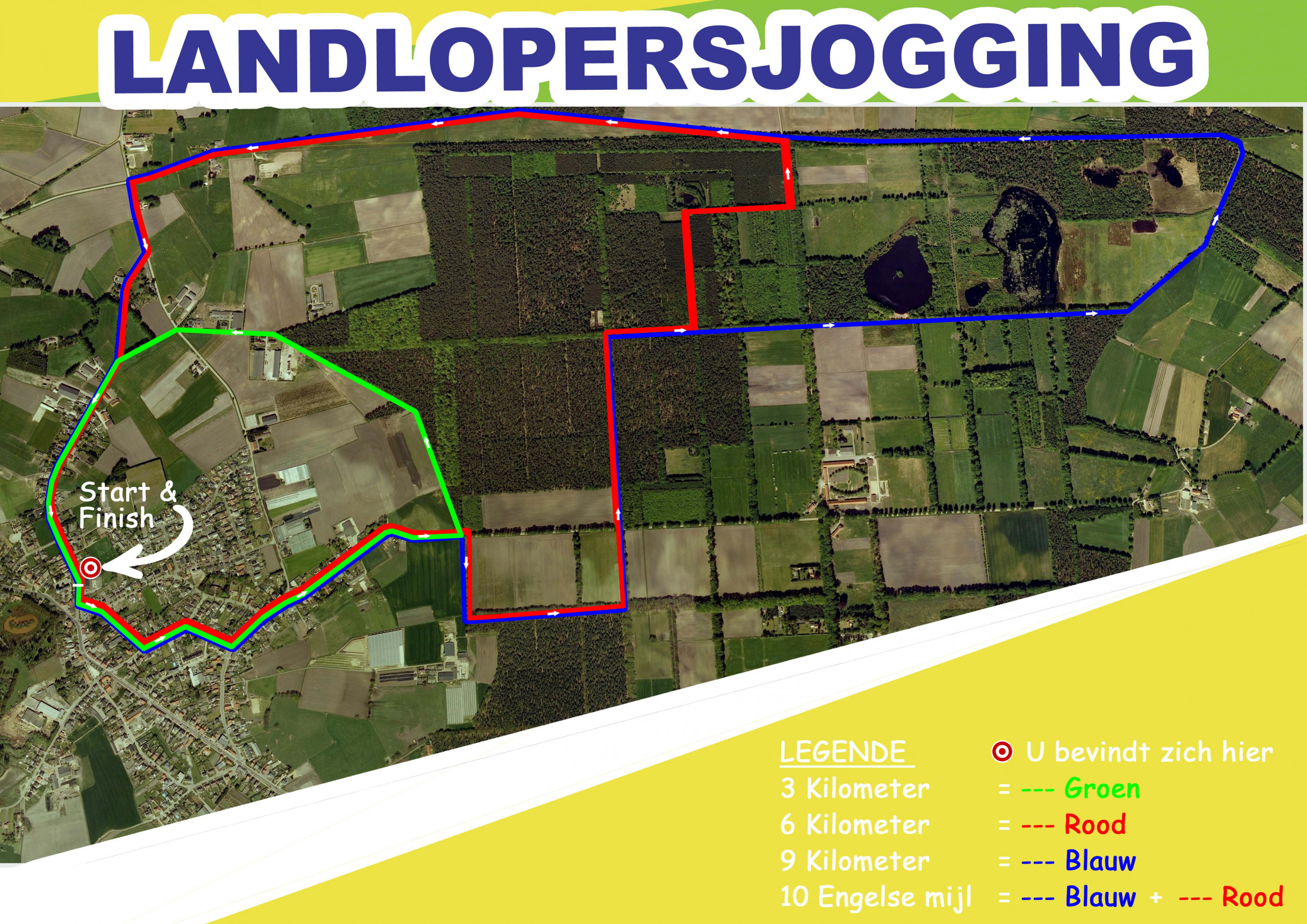 Landlopersjogging 2024 parcours